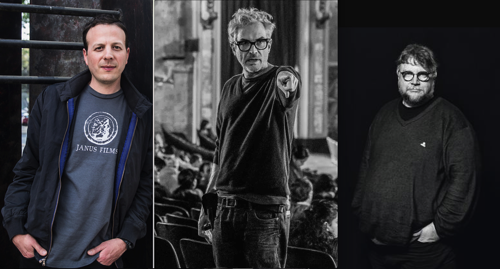 Amat Escalante, Alfonso Cuarón y Guillermo del Toro.png