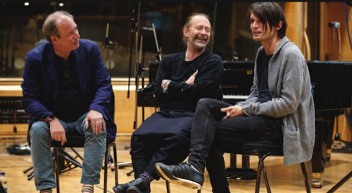 Hans Zimmer, Thom Yorke y Jonny Greenwood.png