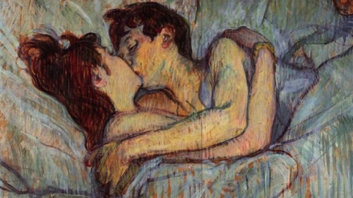 En la cama el beso Lautrec.png